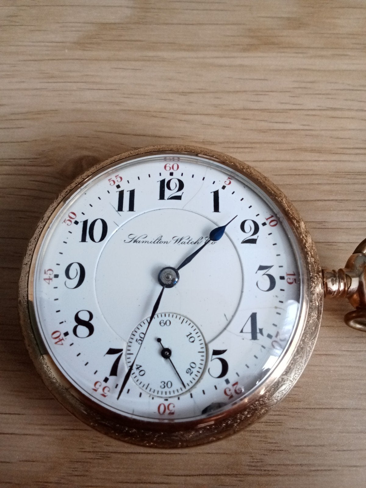 zakhorloge, Ophalen of Verzenden