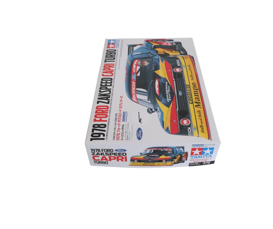 Tamiya 1:24 Ford Zakspeed Capri Turbo MAMPE 24376, Hobby en Vrije tijd, Auto, Groter dan 1:32, Nieuw, Ophalen of Verzenden