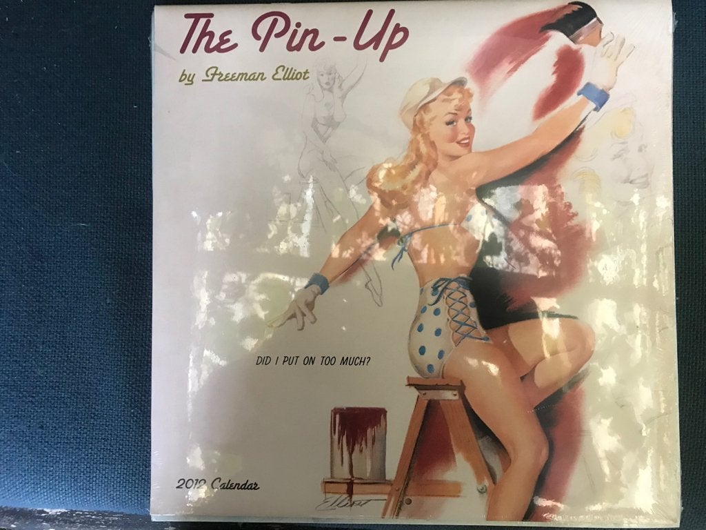 The Pin Up Calendar 2012 nieuw in de verpakking, Ophalen of Verzenden, Overige typen