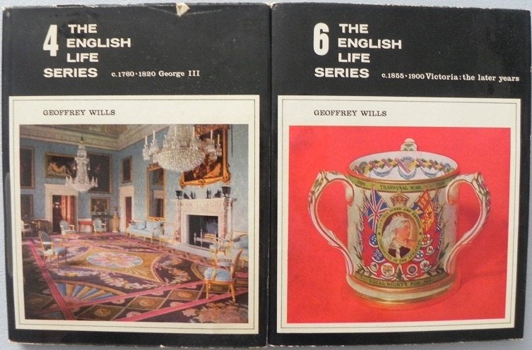 The English life series deel 4 en 6 George III en Victoria, Ophalen of Verzenden, Gelezen, Europa