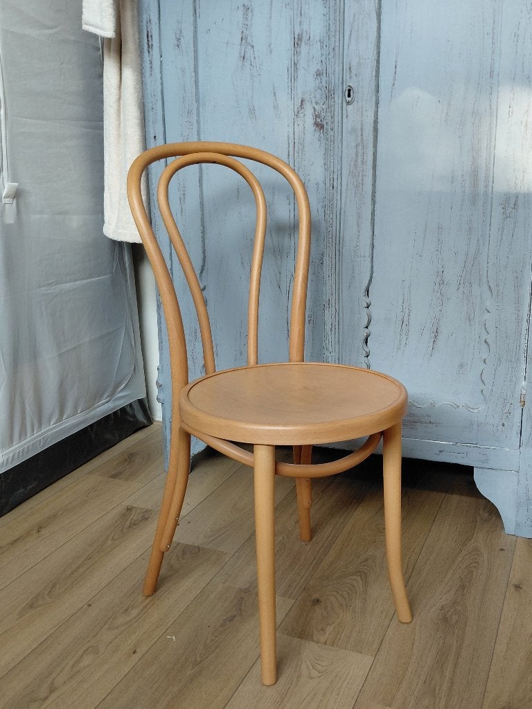Fameg thonet stoel, Huis en Inrichting, Ophalen, Bruin, Zo goed als nieuw, Eén