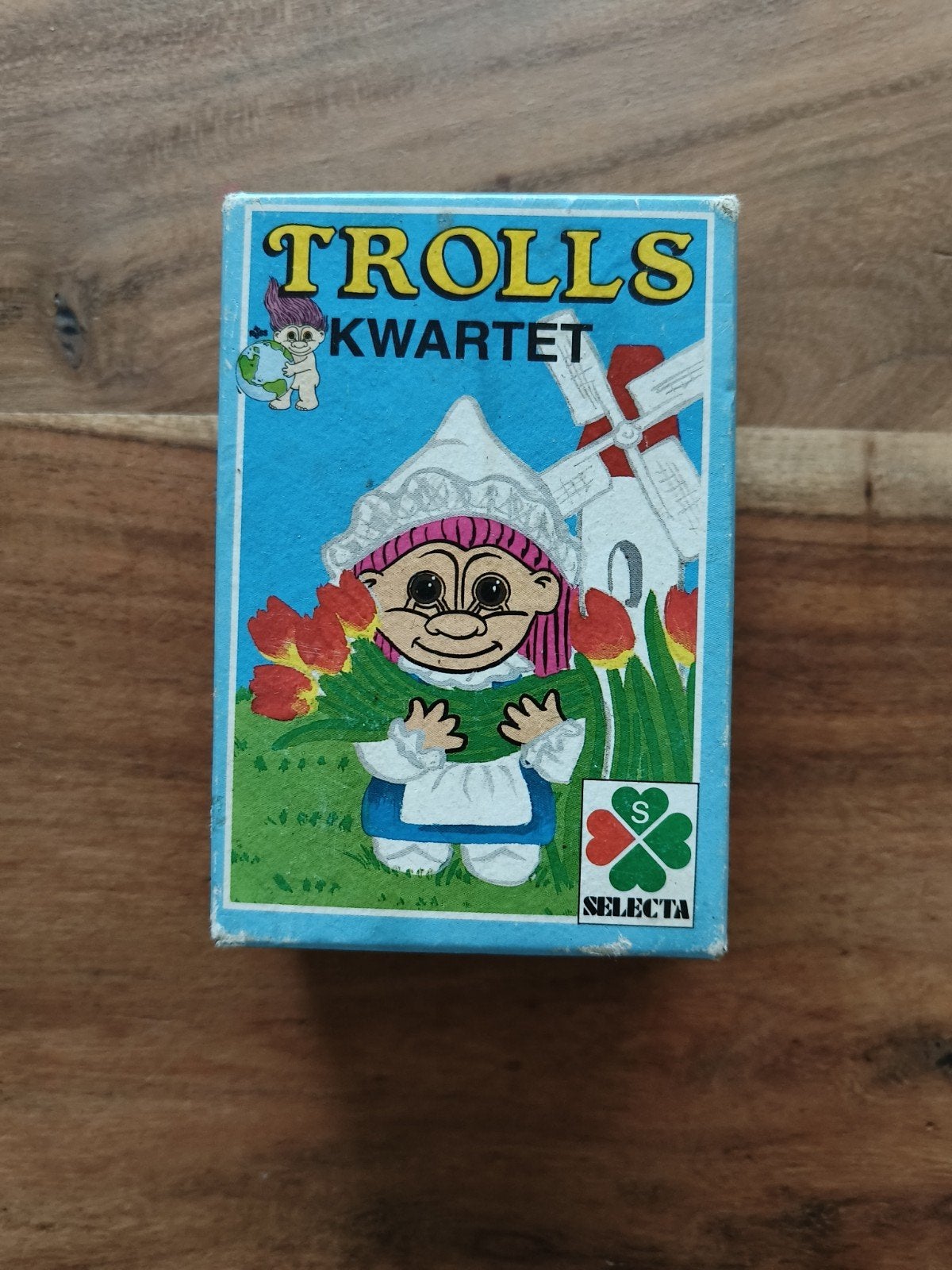 Trolls Kwartet - Selecta, Drie of vier spelers, Ophalen of Verzenden, Gebruikt, Selecta