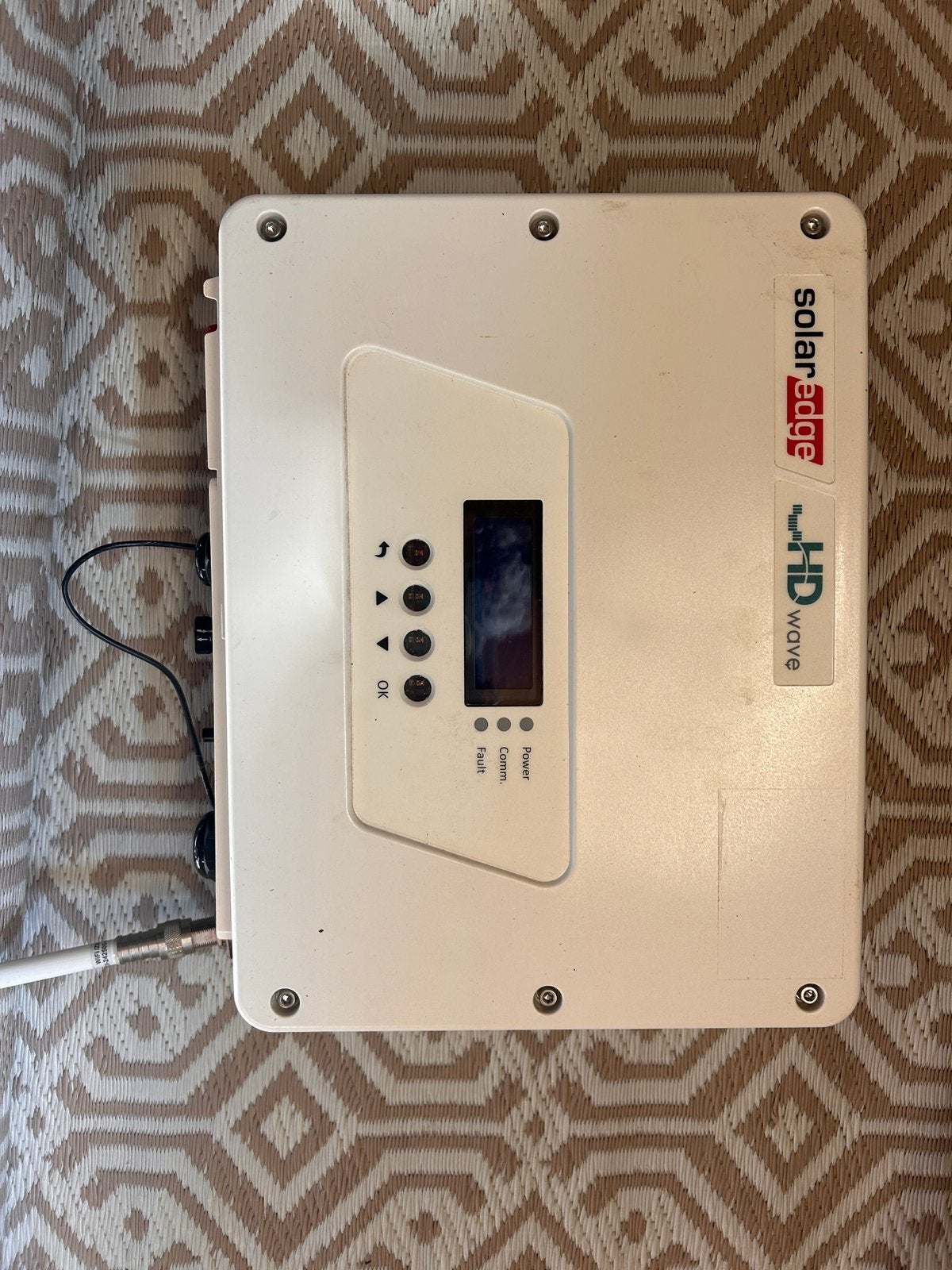 Solar Edge HD Wave, Ophalen, Zo goed als nieuw