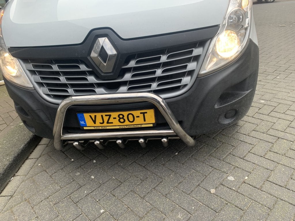 Opel Movano B Pushbar Bullbar, Niet ingevuld, Niet ingevuld, Niet ingevuld