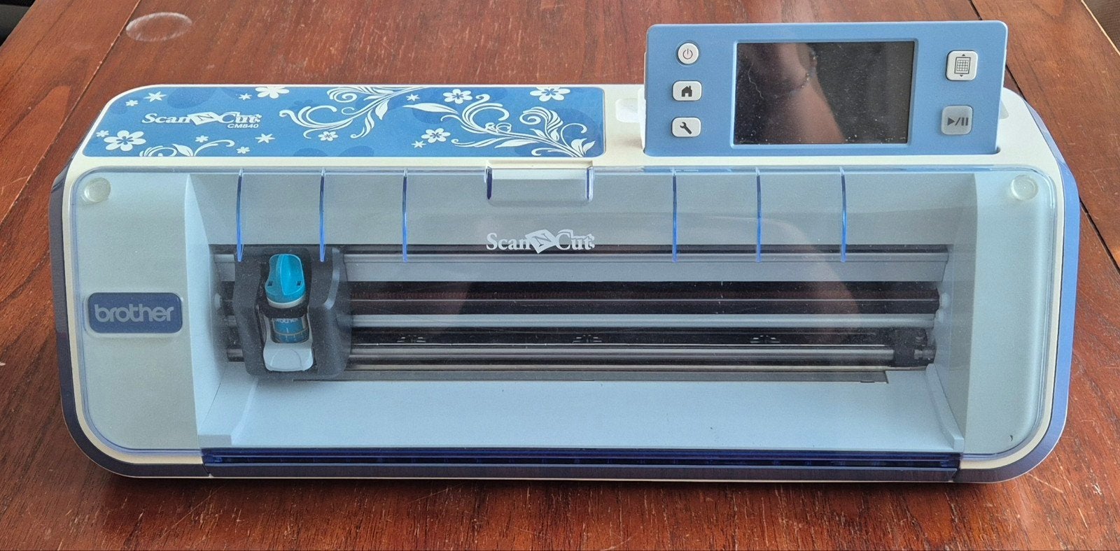 Brother ScanNCut CM840 snijplotter, Ophalen, Gebruikt, Brother
