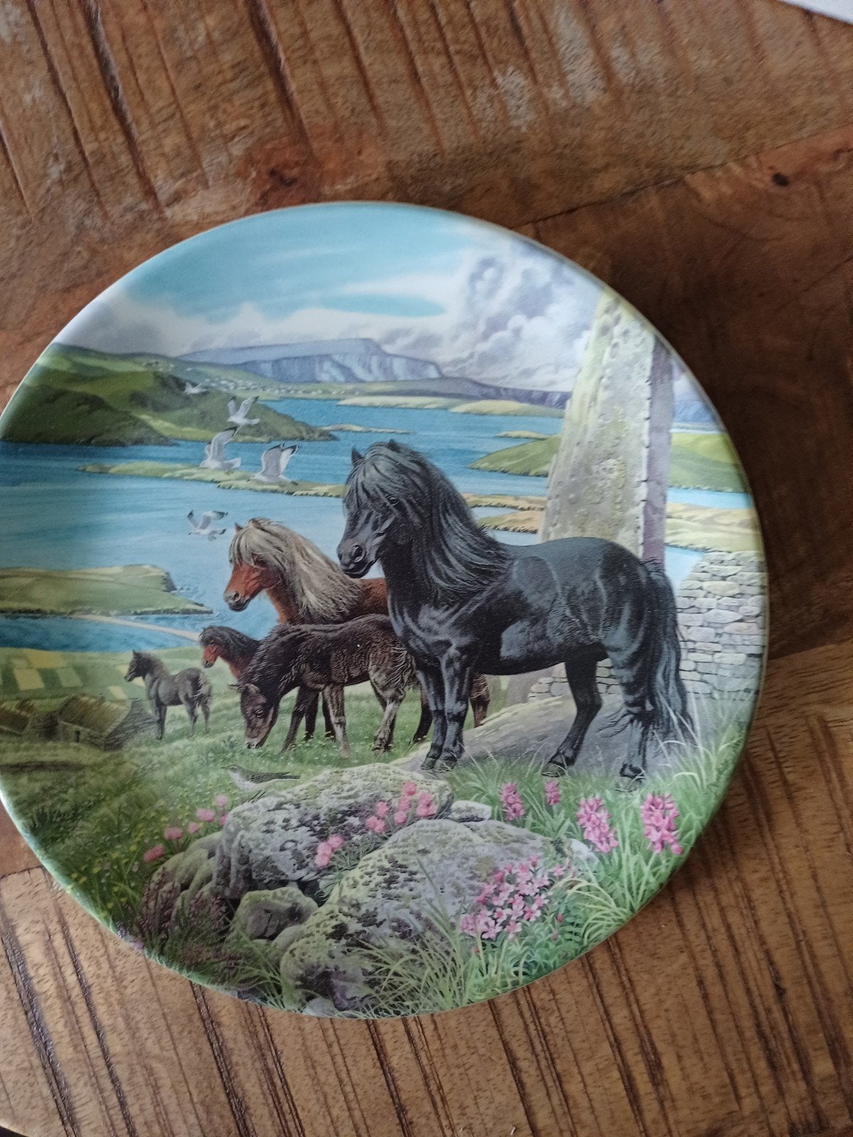 Davenport Shetland Pony Sierbord - Limited Edition 1990, Ophalen