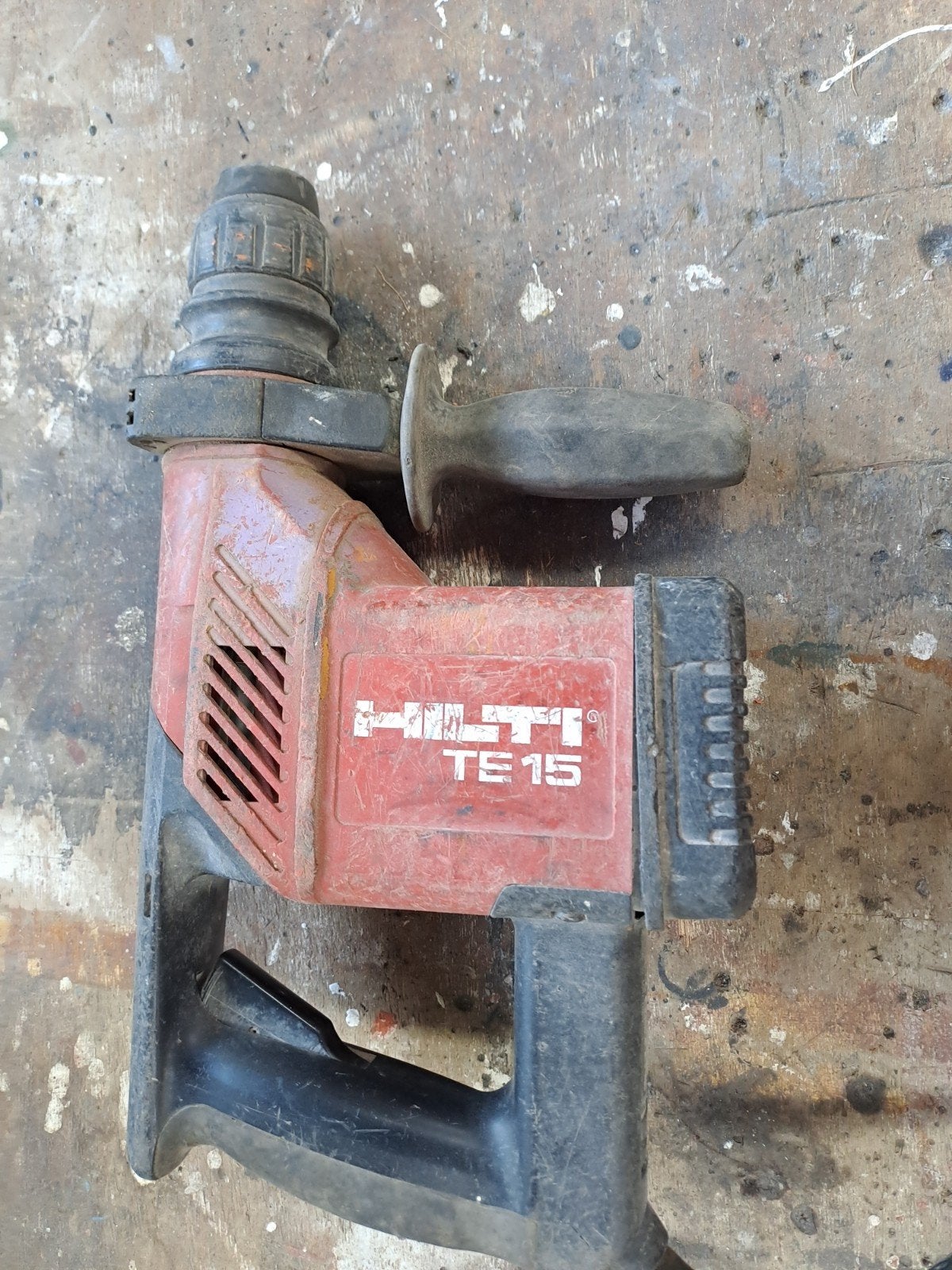 Hilti TE 15 Boorhamer - Krachtig en Betrouwbaar, Boor- en/of Breekhamer, Ophalen of Verzenden, Klopboormechanisme, Gebruikt