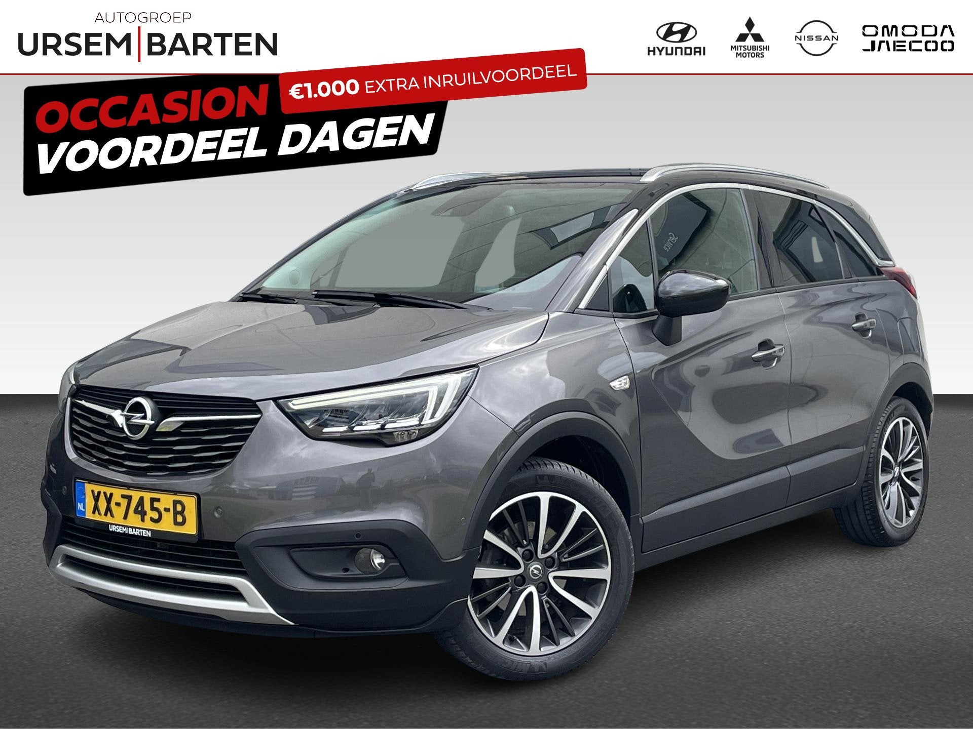Opel Crossland X 1.2 Turbo Innovation