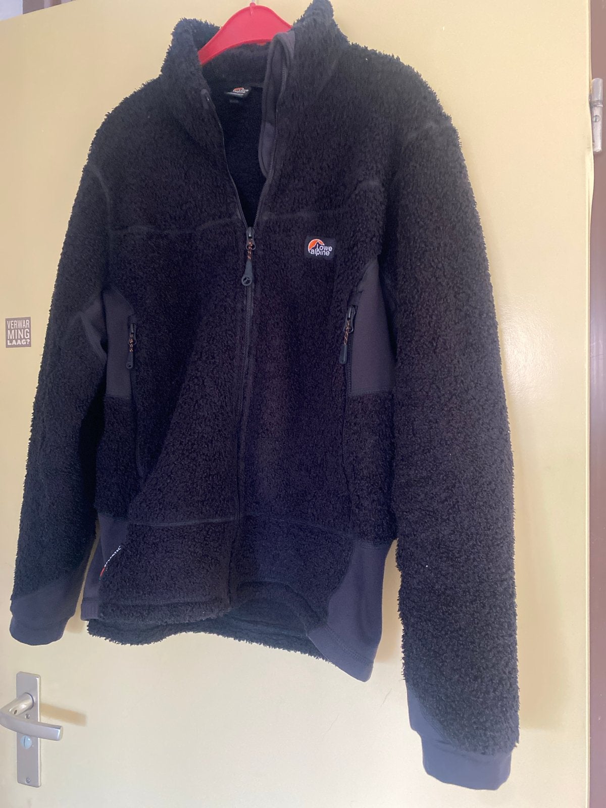 Lowe Alpine Dames Fleece Jas - Maat L - Zwart, Ophalen of Verzenden, Zo goed als nieuw