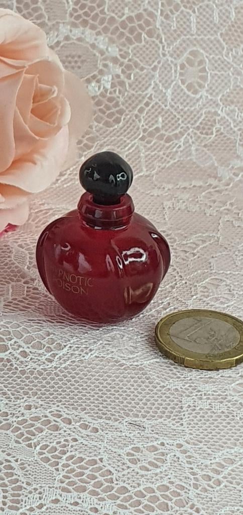 Hypnotic Poison Christian Dior EDT 5ml Mini Vintage rare, Ophalen of Verzenden, Zo goed als nieuw, Miniatuur