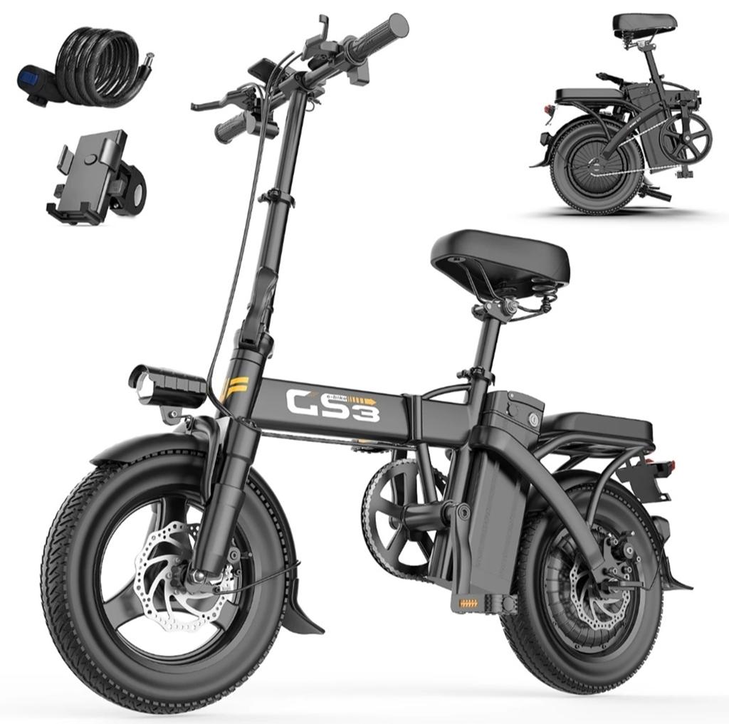 UrbanFold Elektrische Vouwfiets 250W – Compact & Krachtig, Fietsen en Brommers, Fietsen | Vouwfietsen, Ophalen of Verzenden, Nieuw