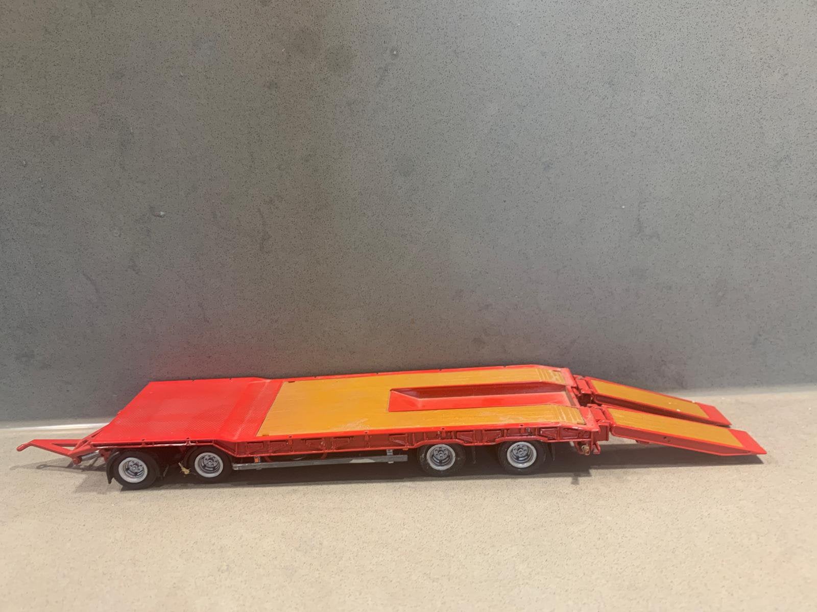 NZG nooteboom ASD trailer, Ophalen of Verzenden, Zo goed als nieuw, Hijskraan, Tractor of Landbouw, NZG