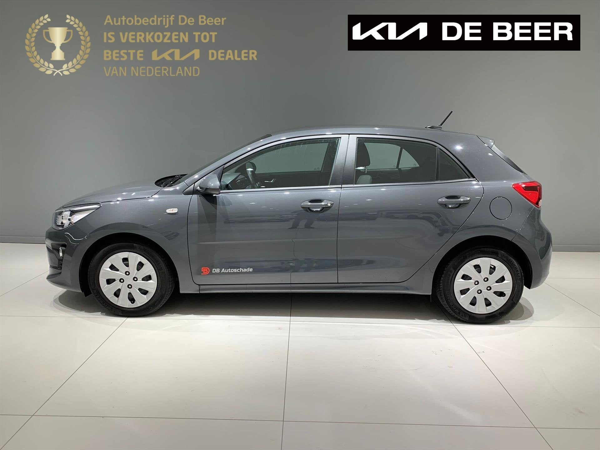 KIA Rio 1.0 T-GDI MHEV EcoDynamics 100pk ComfortLine, Auto's, 12 maanden, Gebruikt, 49 €/maand, Bedrijf