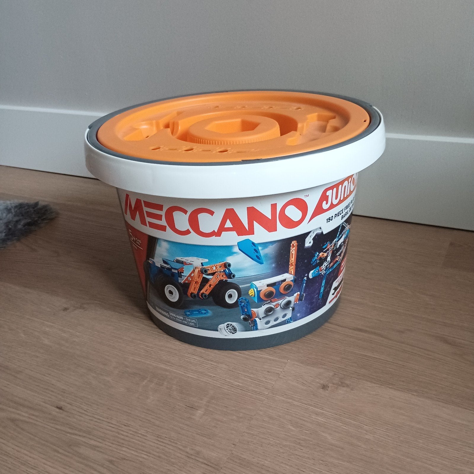Meccano Junior Bouwset - 150 onderdelen, Ophalen of Verzenden, Zo goed als nieuw, Overige merken