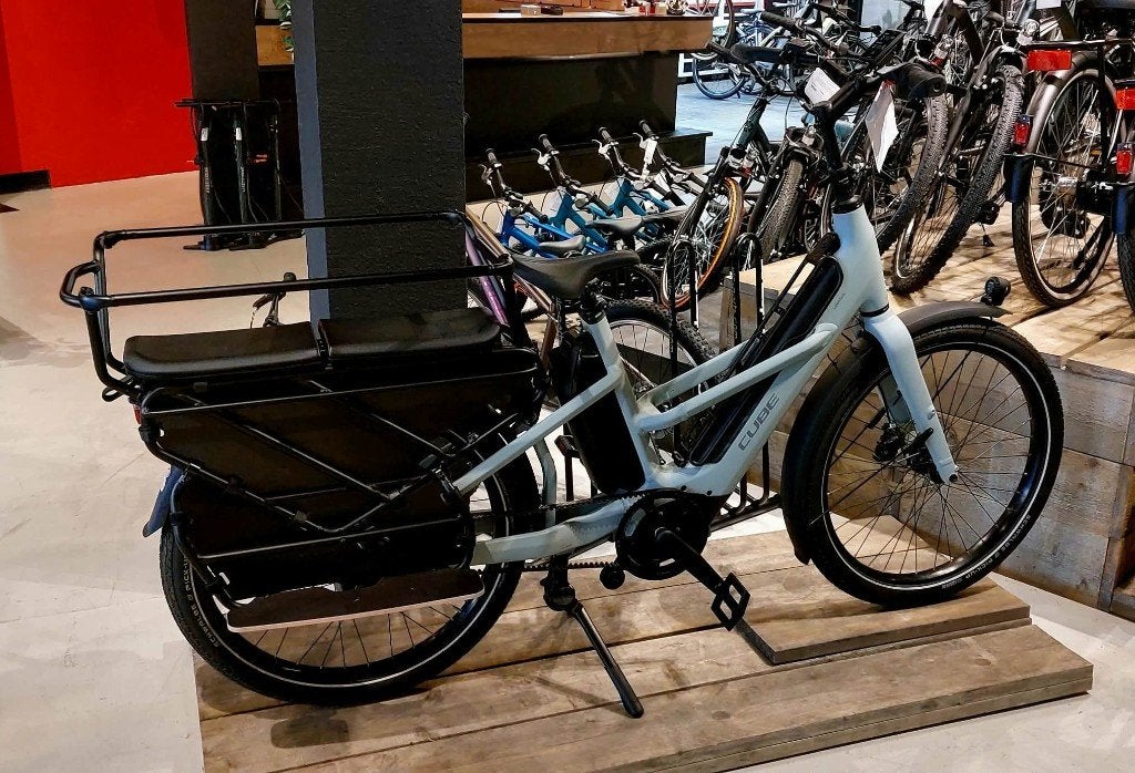 CUBE LONGTAIL (LAATSTE 2026 MODEL UIT VOORRAAD), Fietsen en Brommers, 2 kinderen, Ophalen, Overige merken, Nieuw