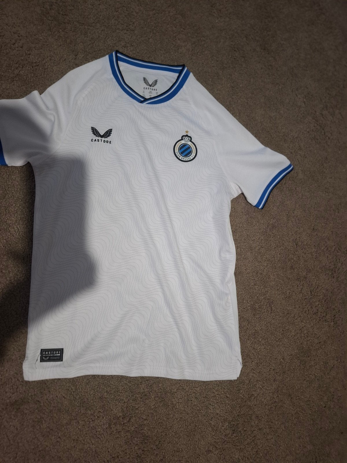 voetbal shirts, Eén persoon