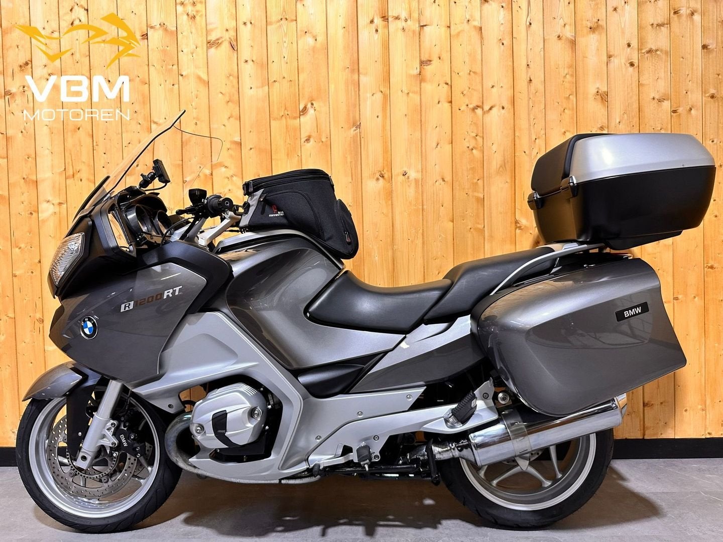 BMW R 1200 RT ABS R1200RT R1200-RT Nieuwe set banden!, 2 cilinders, Motorrijbewijs A, Bedrijf, Toermotor