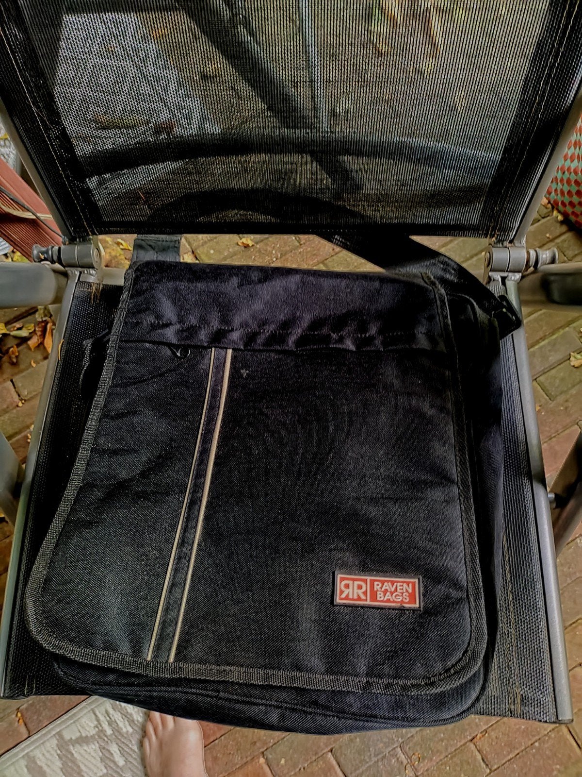 tas Raven voor reis, dame, heer, school, reis, Ophalen of Verzenden, Zo goed als nieuw, Zwart