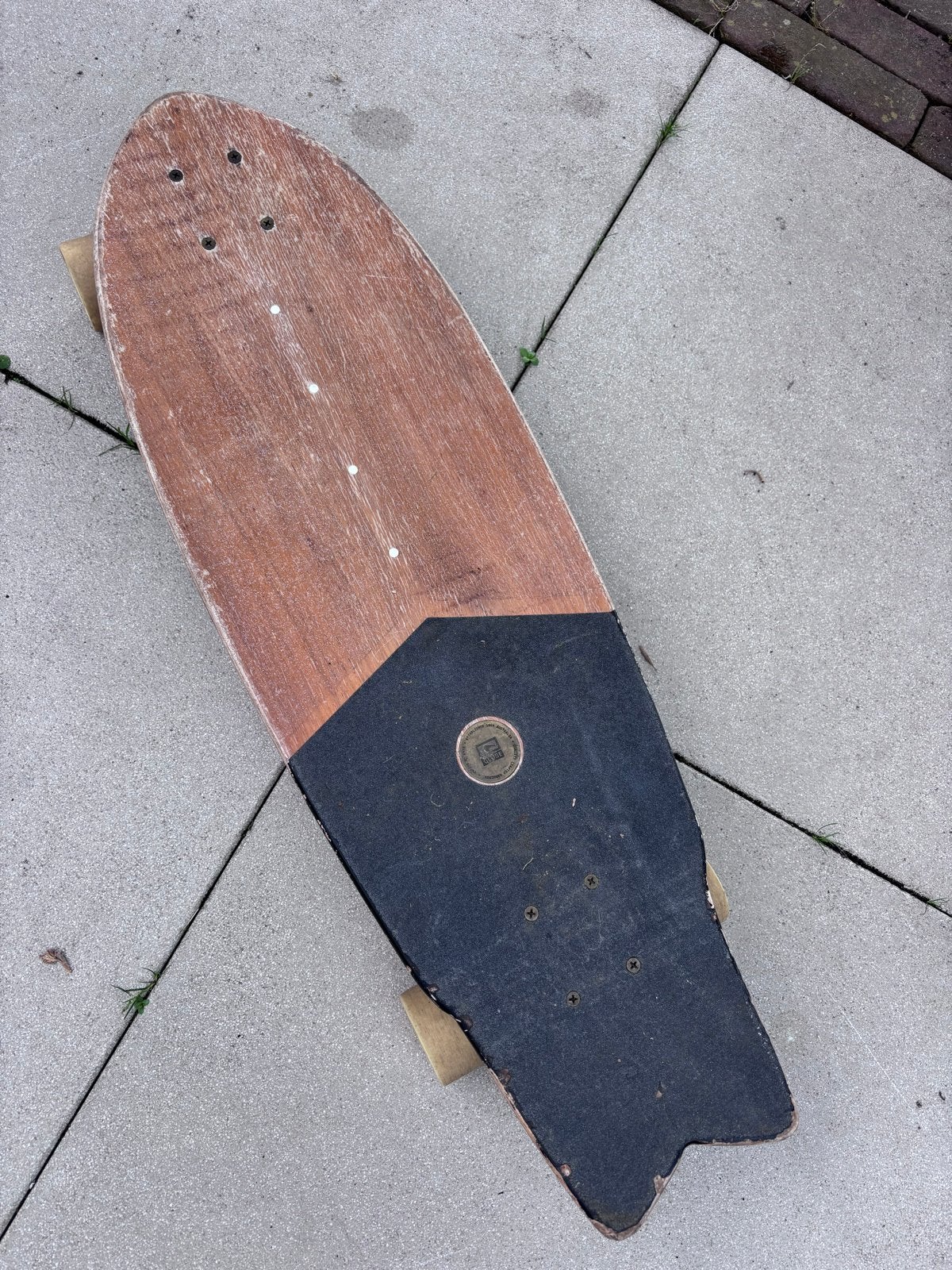 Globe Skateboard - gebruikt, Ophalen, Gebruikt, Skateboard, Longboard