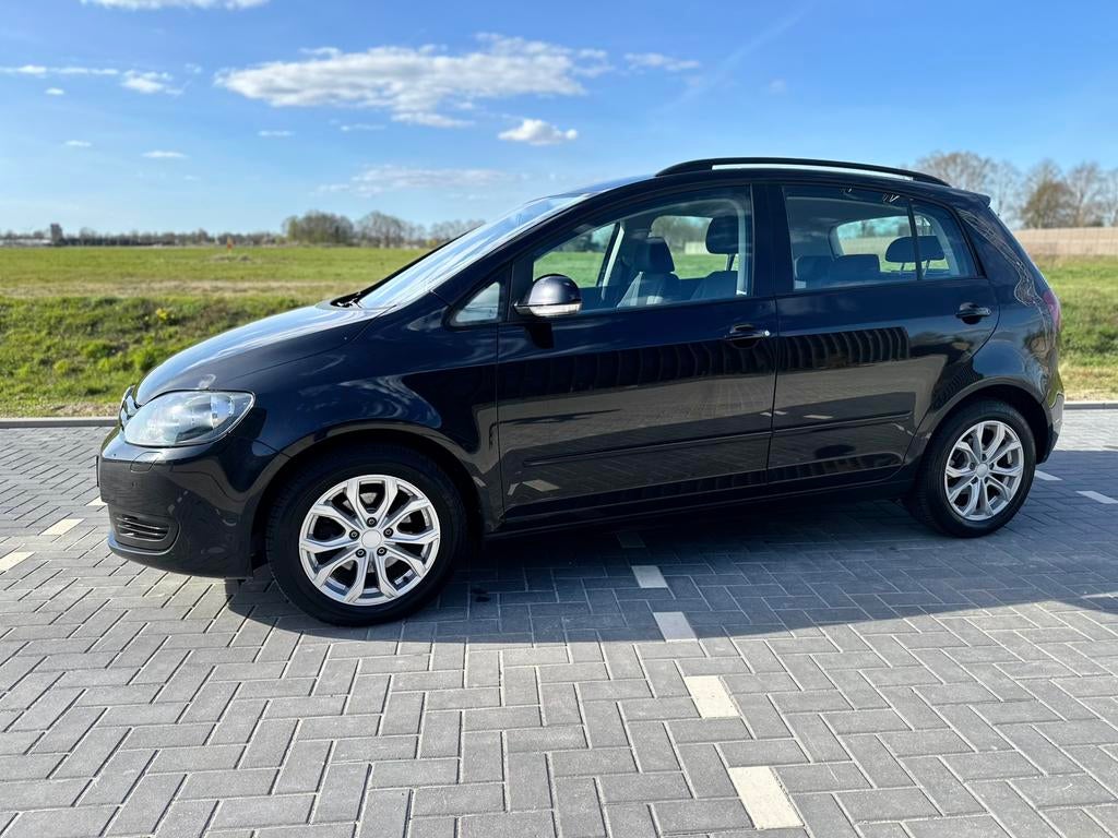 Volkswagen Golf Plus 1.4 , 2010, Zwart, zeer compleet., 4 cilinders, Zwart, Handgeschakeld, Grijs