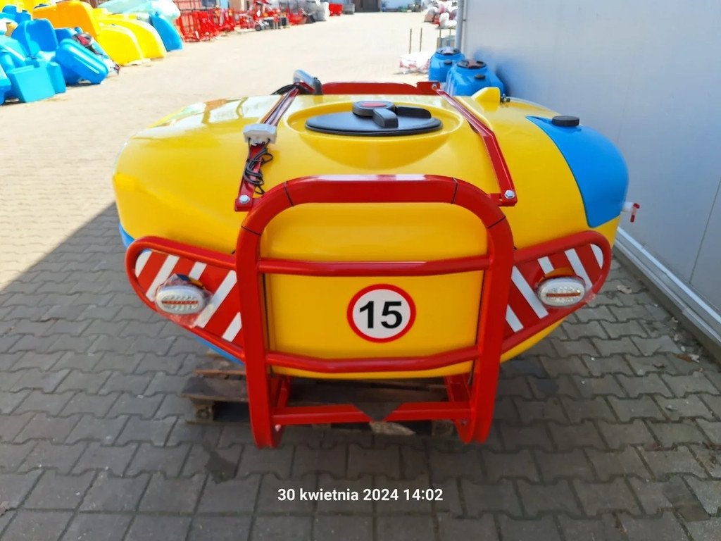 Jar-Met 1200 liter fronttank, Gewasbescherming en Bemesting