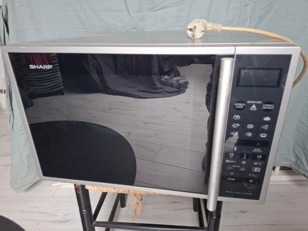 Sharp Combimagnetron R969, Ophalen, Combimagnetron, Gebruikt, Grill
