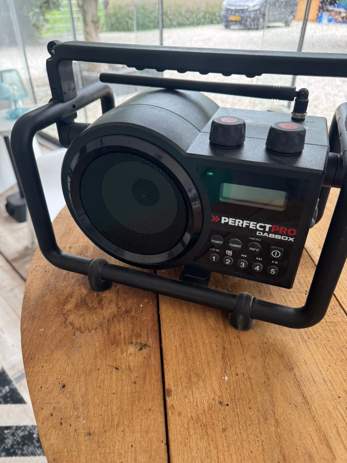 PERFECT PRO DBX3 , bouwradio , NIEUW, Ophalen of Verzenden, Nieuw