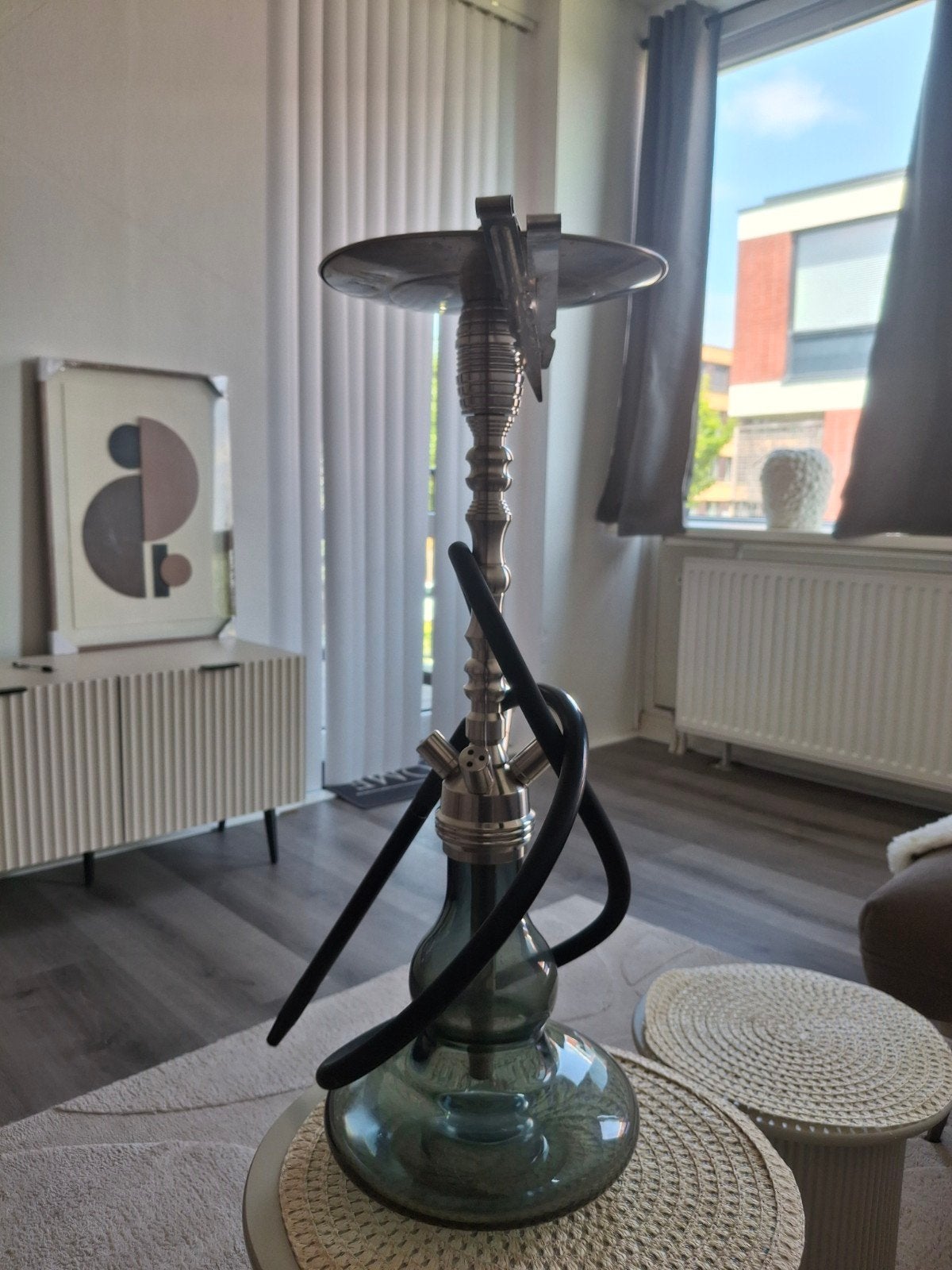 shisha + smaak, Ophalen, Zo goed als nieuw