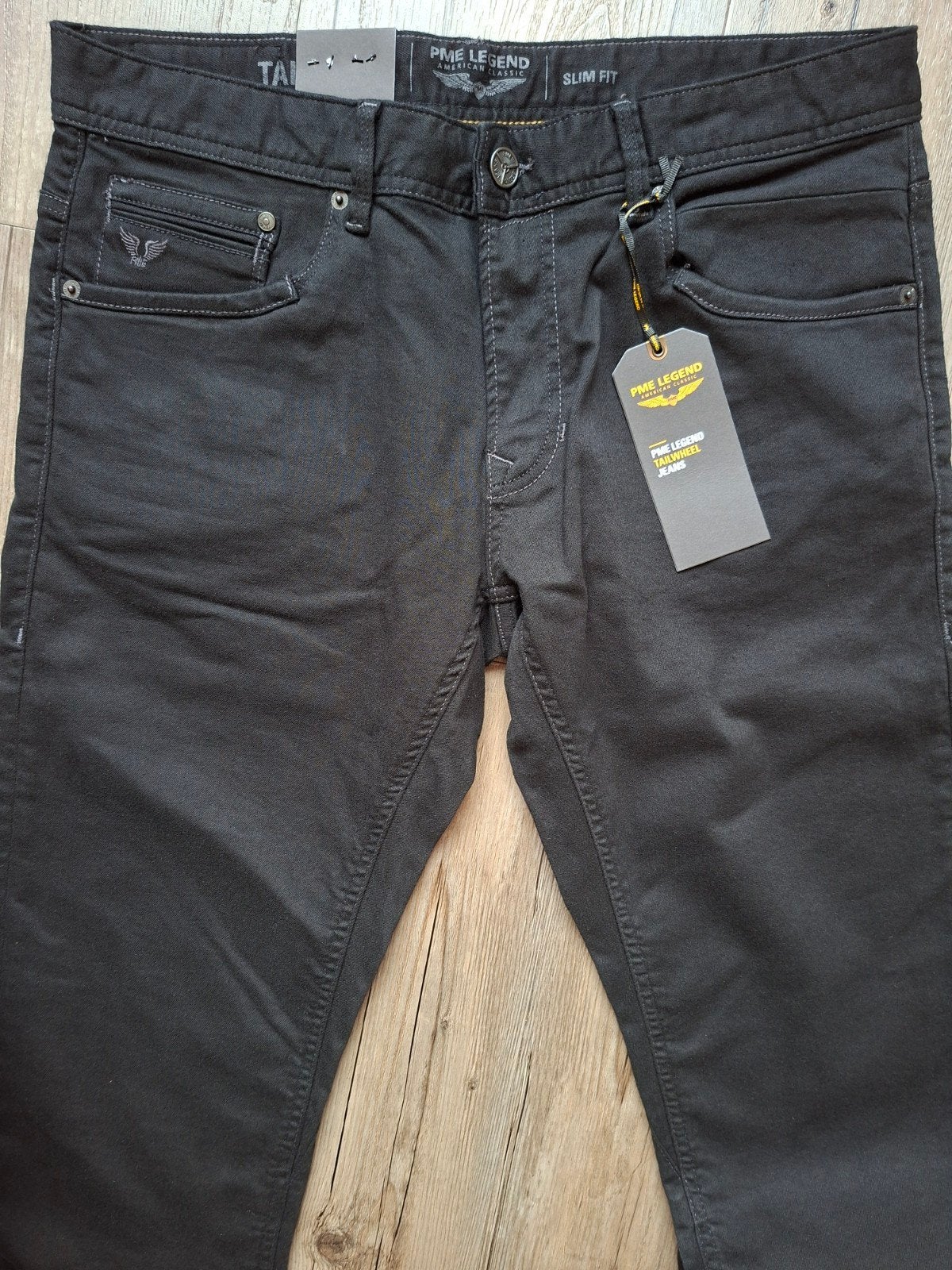 PME LEGEND Tailwheel jeans W36 L34, W36 - W38 (confectie 52/54), Zwart, Nieuw, Ophalen of Verzenden