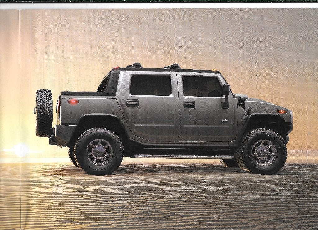 HUMMER  2005, Ophalen of Verzenden, Zo goed als nieuw, Overige merken