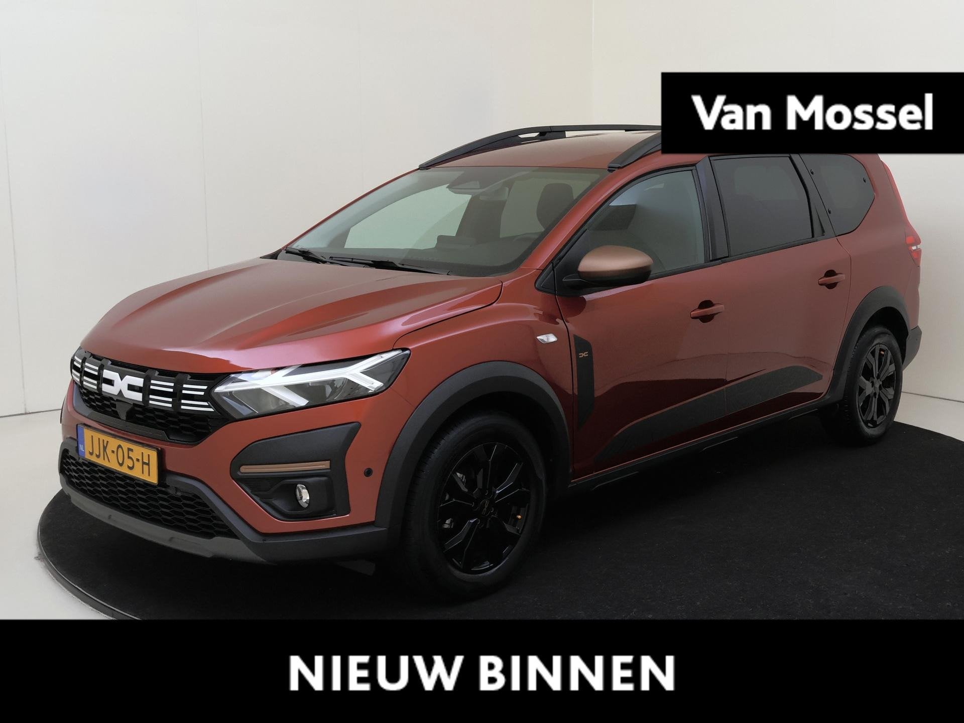 Dacia Jogger 1.0 TCe 110 Extreme 7p. | Sensoren met Camera A, Auto's, Voorwielaandrijving, Stof, Gebruikt, Euro 6