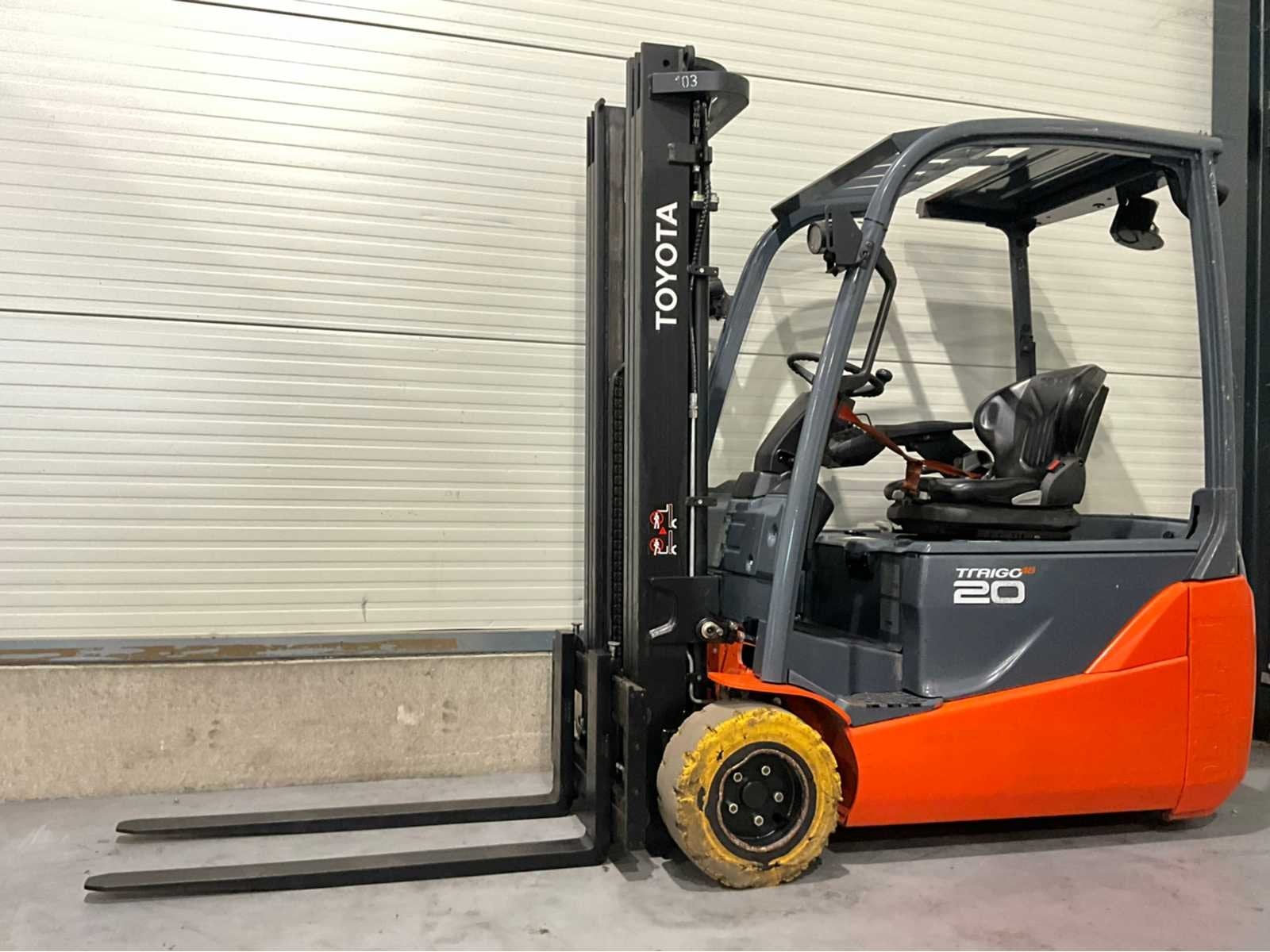 2019 Toyota 8FBE20T 2000KG Vorkheftruck, Overige aandrijving, Heftruck, Toyota