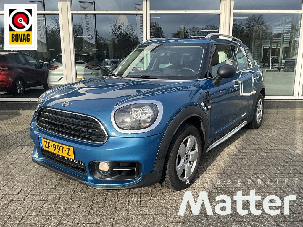MINI Countryman 1.5 One Business Edition, Auto's, Mini, Parkeersensor, Stof, Gebruikt, Countryman