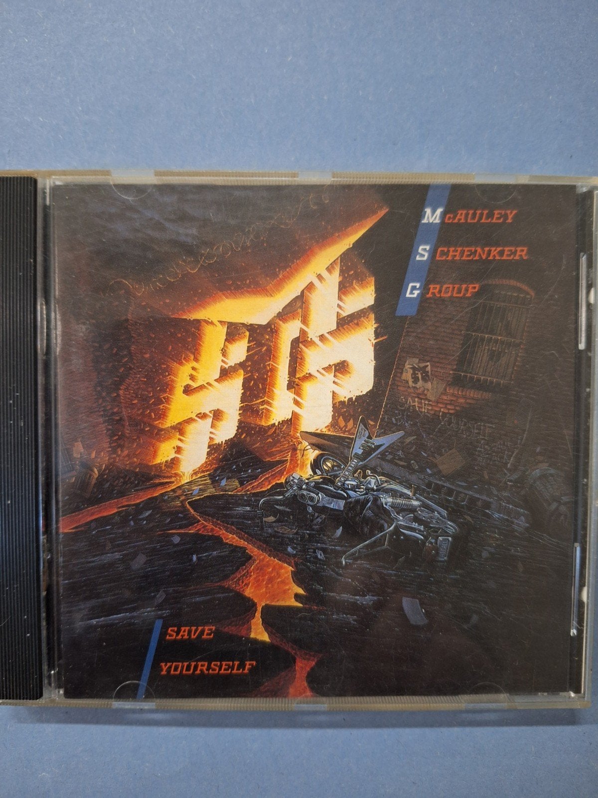 McAuley Schenker Group - Save Yourself CD, Ophalen of Verzenden, Gebruikt, Overige genres
