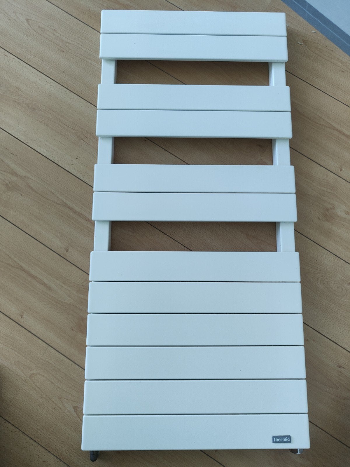 Design radiator 50x108 cm wit, Ophalen, Radiator, Minder dan 60 cm, Zo goed als nieuw