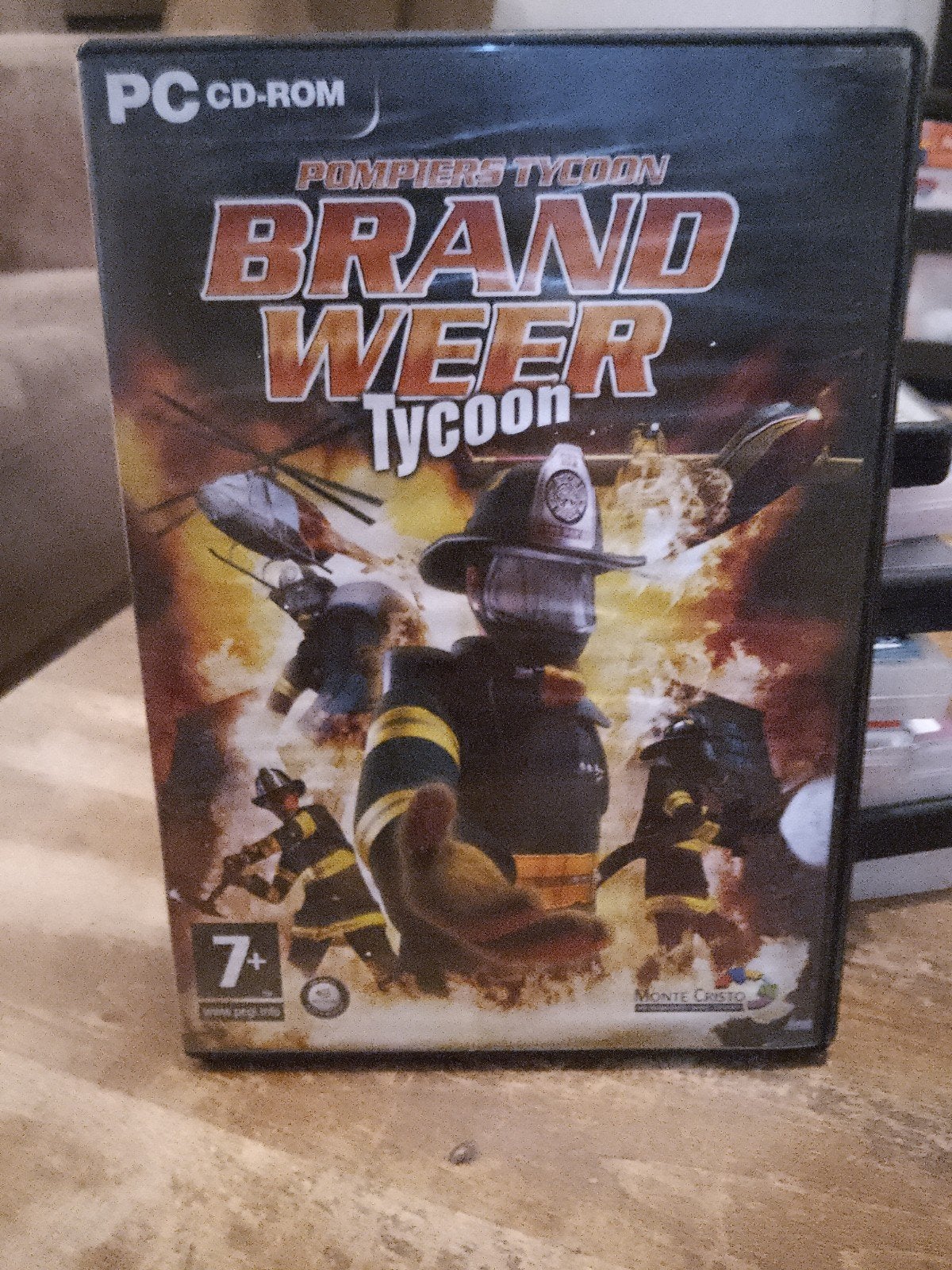 Brandweer Tycoon PC CD-ROM - Simulatiegame, Spelcomputers en Games, Gebruikt, Ophalen of Verzenden, Eén computer, 3 spelers of meer