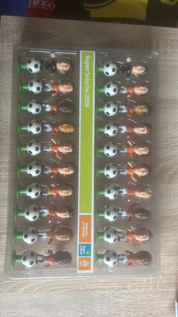 Wk selectie volledig intact 2008!, Super de Boer, Ophalen of Verzenden