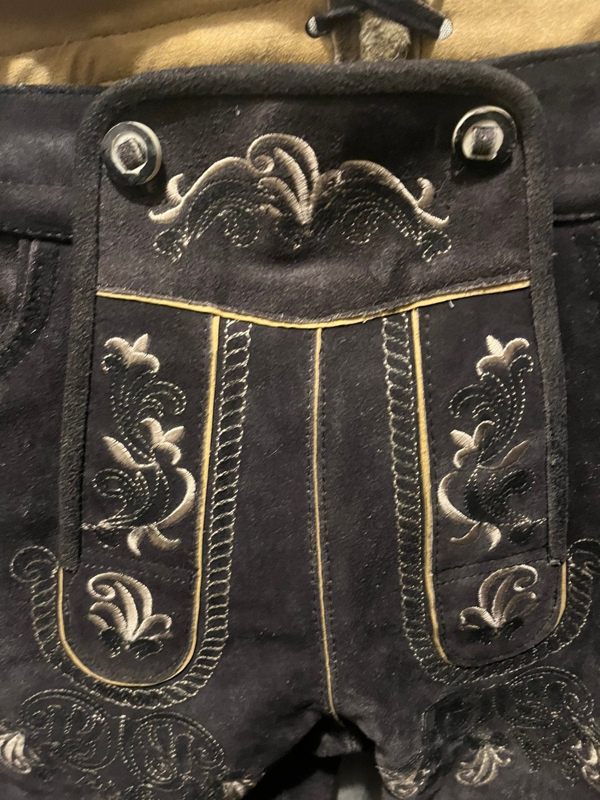 Mooie Tiroler/ lederhosenbroek., Ophalen of Verzenden, Zo goed als nieuw