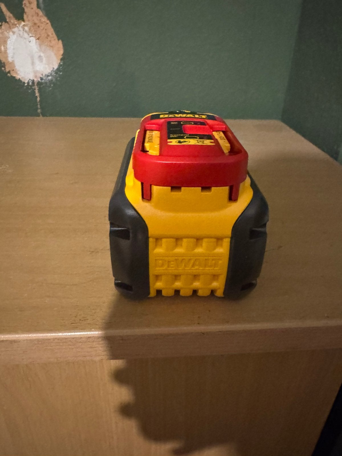 Dcb 547 Accu Dewalt 9AH, Ophalen of Verzenden, Zo goed als nieuw
