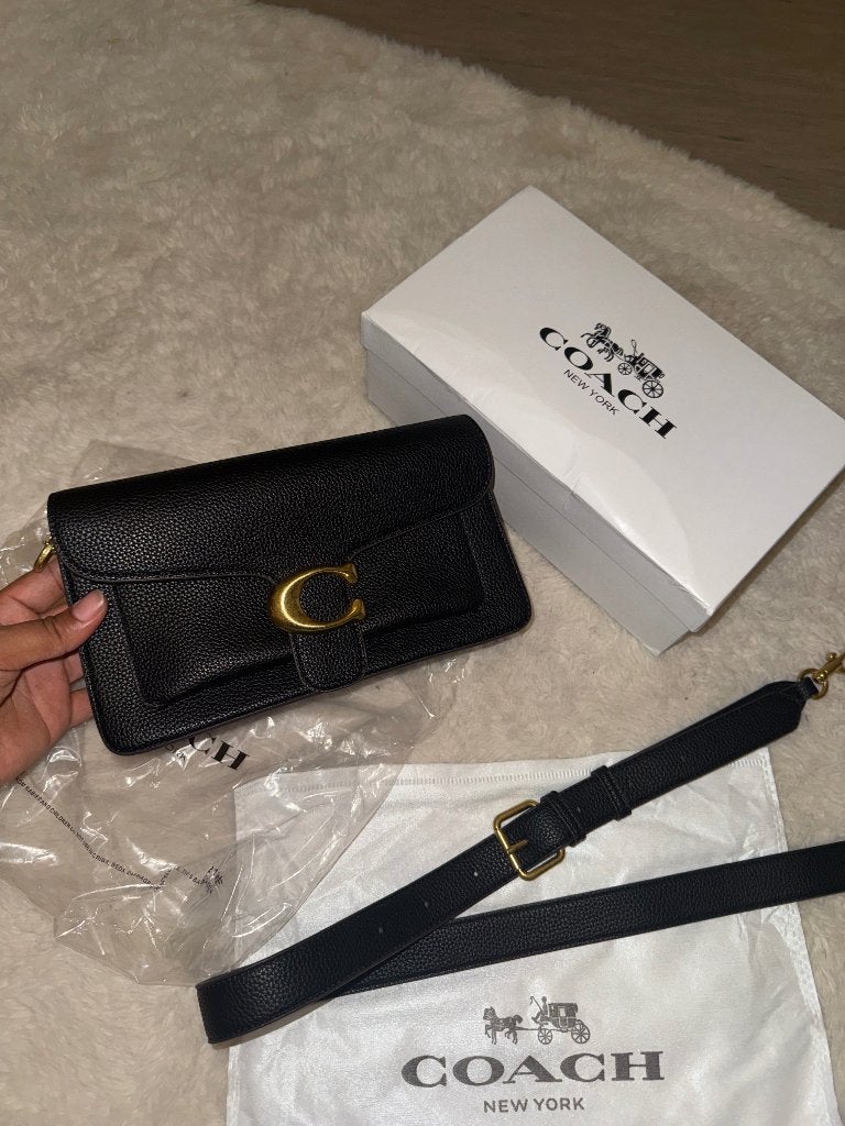 Coach Tabby 26 schoudertas, Sieraden, Tassen en Uiterlijk, Tassen | Damestassen, Ophalen of Verzenden, Nieuw, Zwart, Schoudertasje