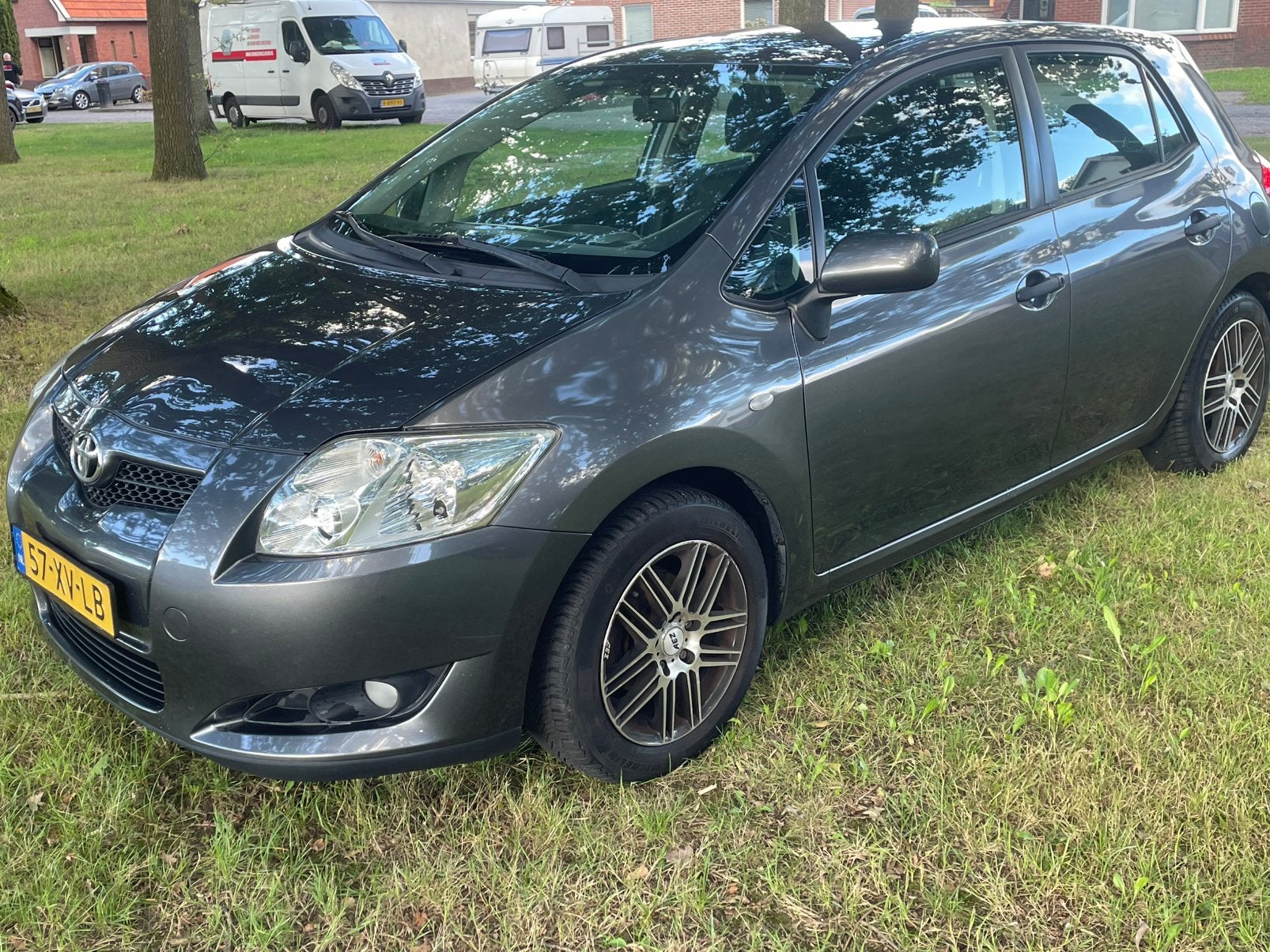 Toyota Auris 1.6 16V Vvt-i 5DR Terra 2007 Grijs, Voorwielaandrijving, 450 kg, 4 cilinders, 123 pk