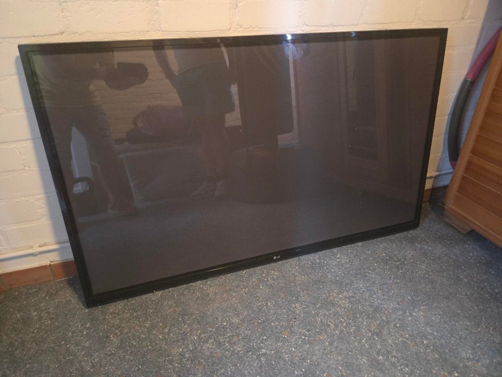 LG 60 inch 1080p Plasma HDTV 60PA5500, Ophalen, Gebruikt, 100 Hz, 100 cm of meer