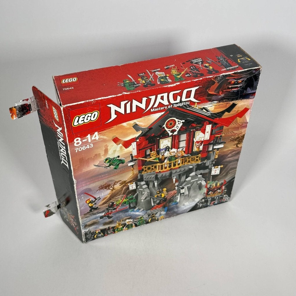 LEGO NINJAGO 70643 Tempel van de Wederopstanding – Nieuw, Nieuw, Ophalen of Verzenden, Compleet, Lego