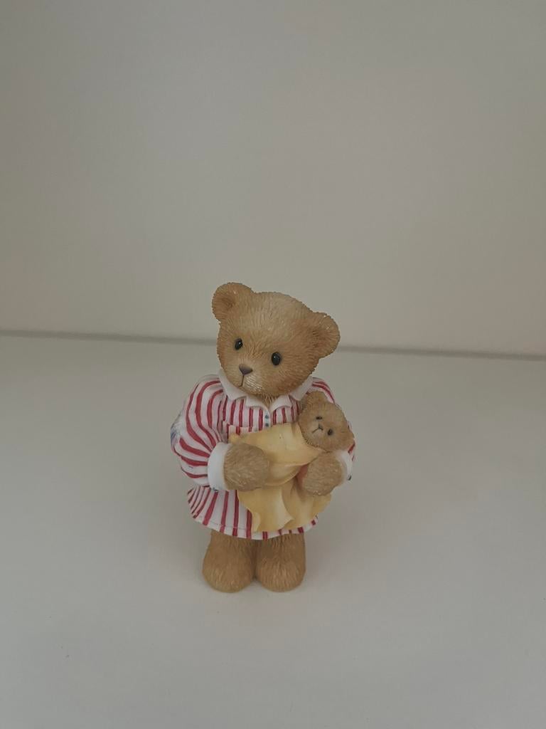 Cherished Teddies- Lela Nightingale, Ophalen of Verzenden, Zo goed als nieuw, Beeldje, Cherished Teddies