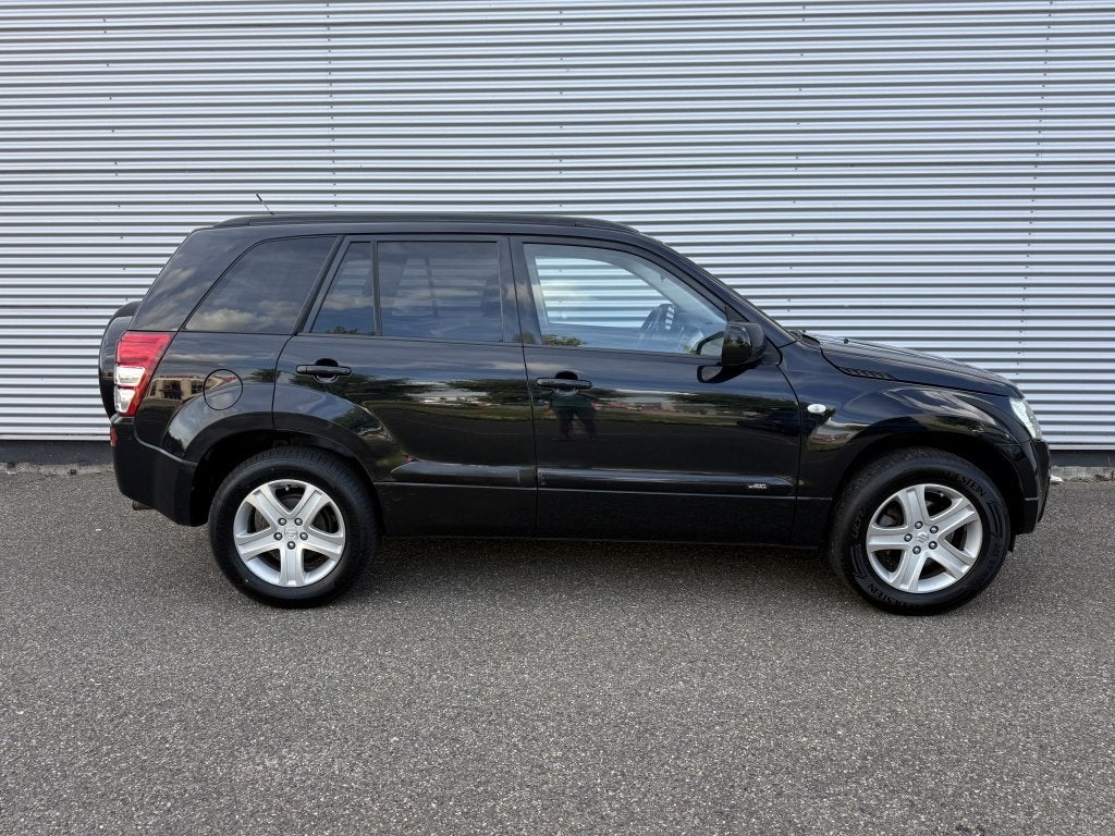 Suzuki Grand Vitara 2.0-16V High Ex. 4X4 Automaat NAP Trekha, Auto's, Suzuki, Automaat, 4 cilinders, Grand Vitara, Stoelverwarming