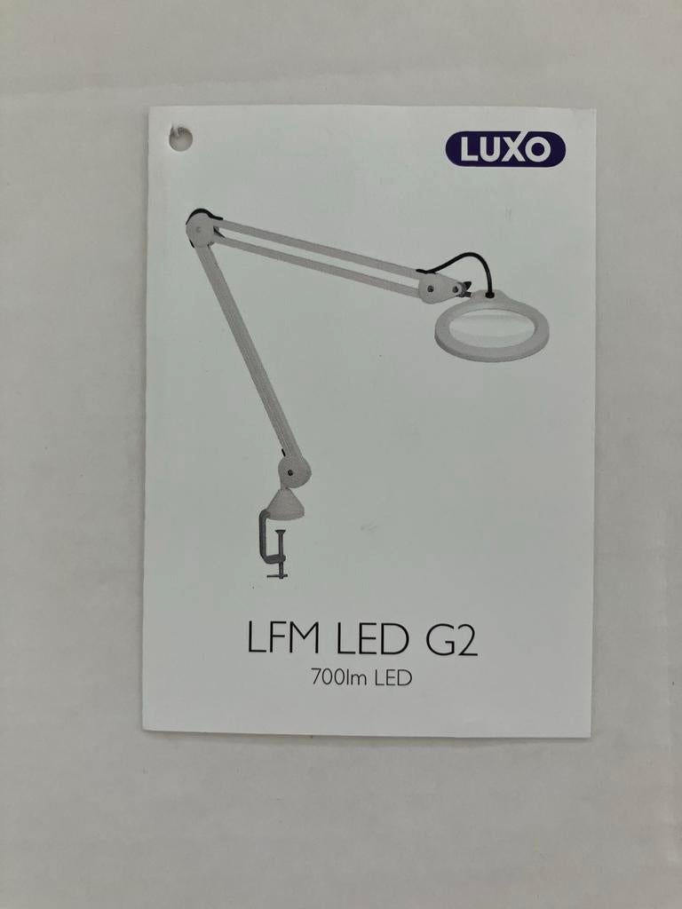 Luxo LFM LED G2 Loeplamp voor slechtzienden - Nieuw, Ophalen, Zo goed als nieuw
