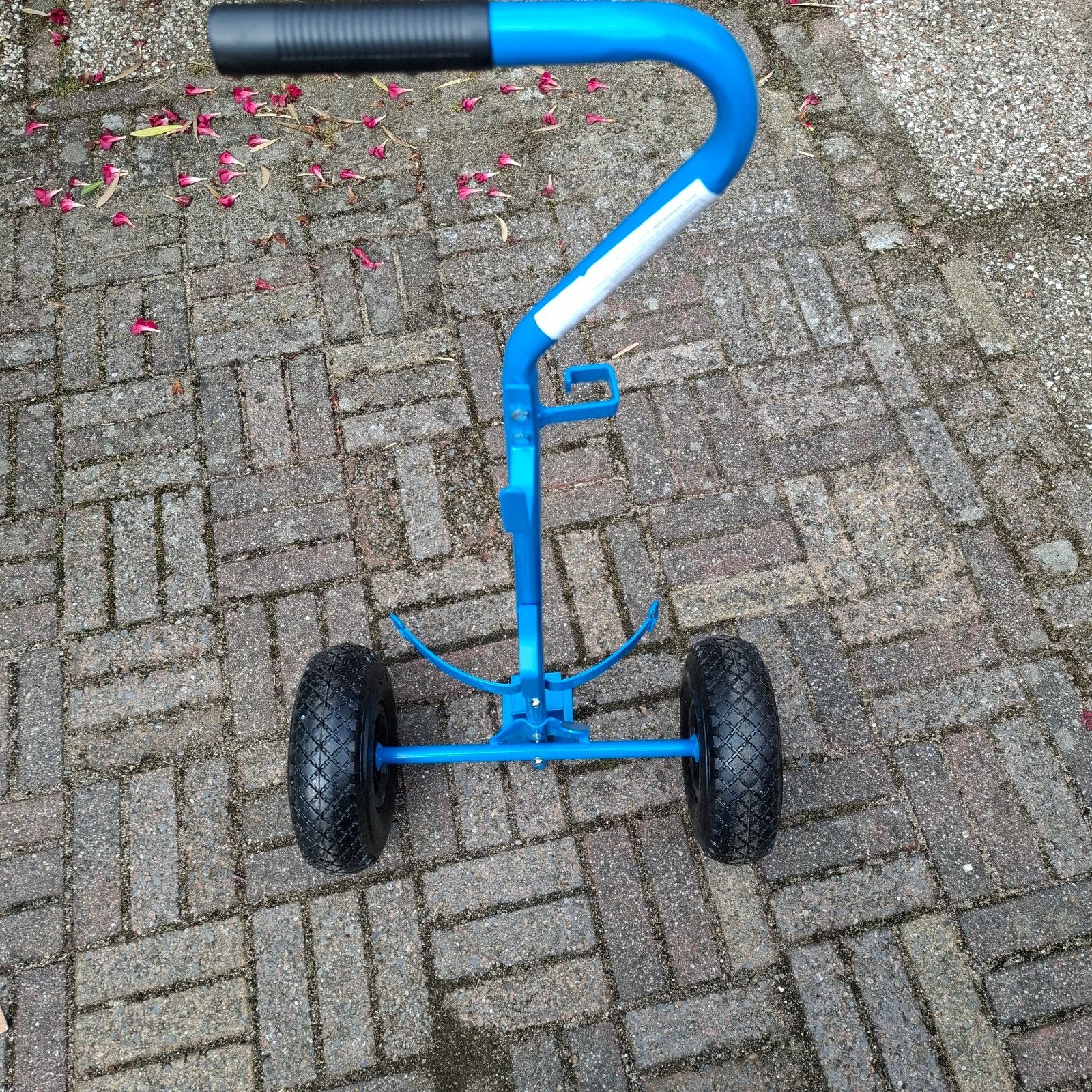 Steekwagenvoor gasfles tot 10.5 kg, Ophalen of Verzenden