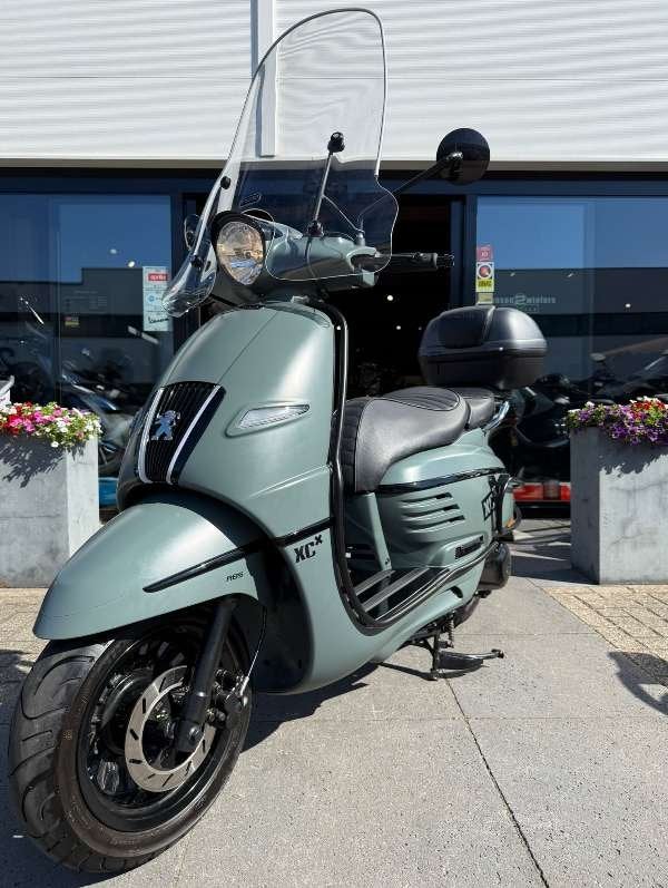 Peugeot Django 125cc, Motoren, Niet ingevuld, Scooter, Occasion, Bedrijf