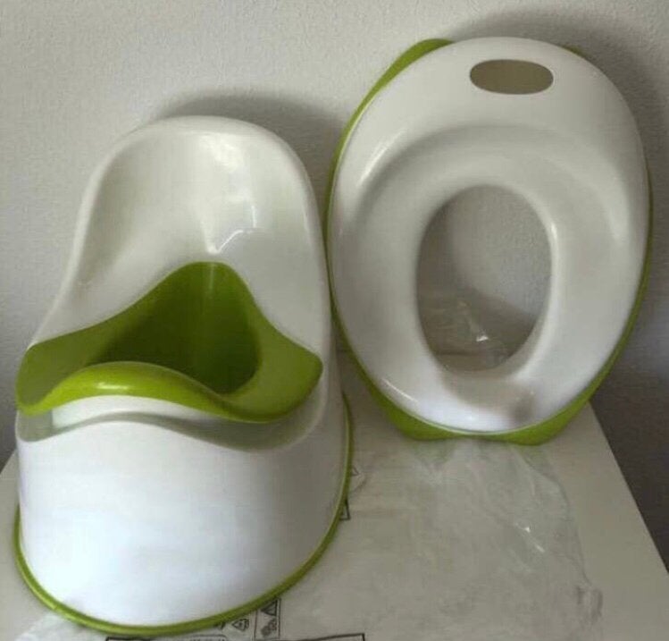 Kinder potje / po / wc-bril verkleiner/ wcbril, Ophalen, Zo goed als nieuw