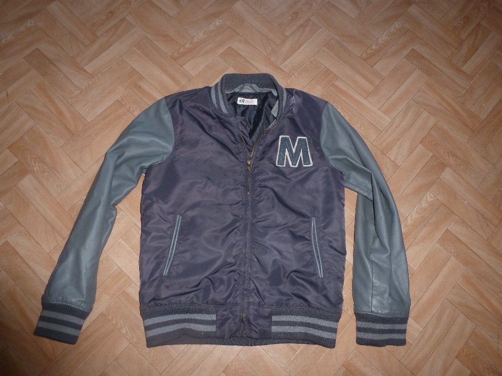 Jas maat 152, Kinderen en Baby's, Kinderkleding | Maat 152, Ophalen, H&M, Zo goed als nieuw, Jongen